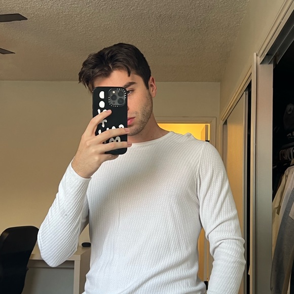 Zara White Long Slevee - Picture 3 of 3